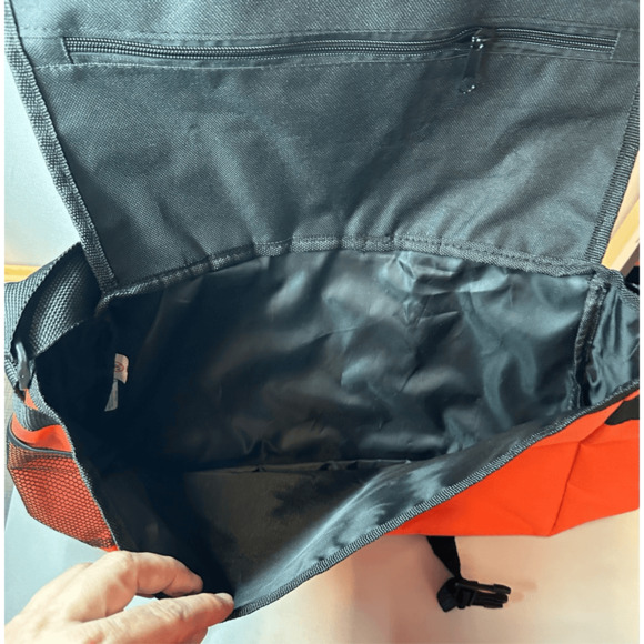 Baltimore Orioles Junior Orioles Dugout Club Messenger Bag Team Giveaway 18”x11” - Picture 6 of 8